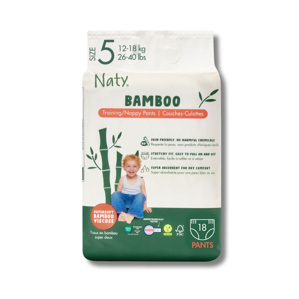 18 x Windeln Pants aus Bambusviskose (Gr&ouml;&szlig;e 5), , large, Eco by Naty